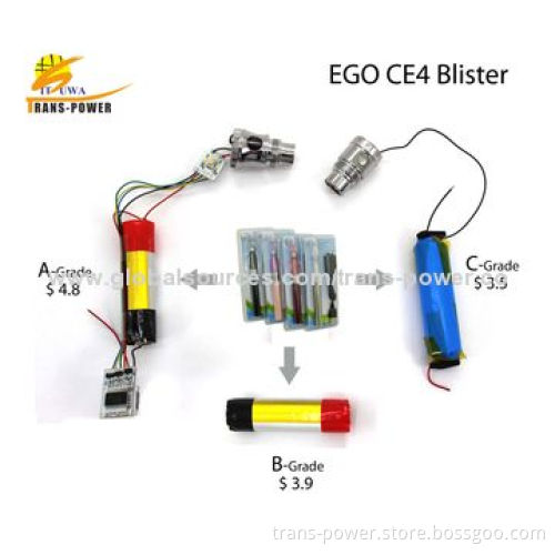 Made in China, itsuwa e cigarette tango CE4 starter kit